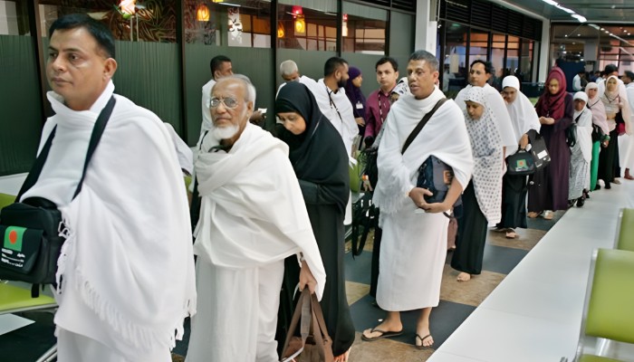​৮ ফেব্রুয়ারি থেকে শুরু হচ্ছে হজযাত্রীদের ভিসার আবেদন