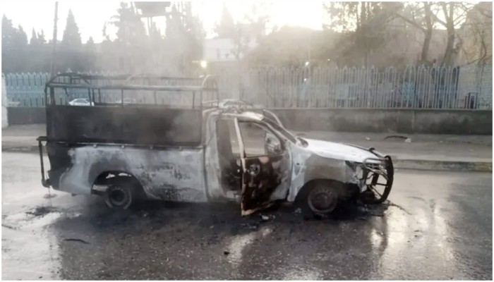 ​পাকিস্তানে একযোগে ১২ স্থানে সন্ত্রাসী হামলায় নিহত অন্তত ৪৭