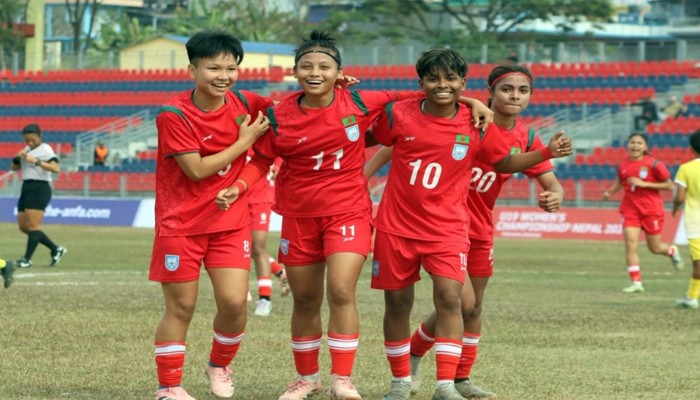 ​ভুটানকে ডজন গোলে হারিয়ে দুর্দান্ত শুরু বাংলাদেশের