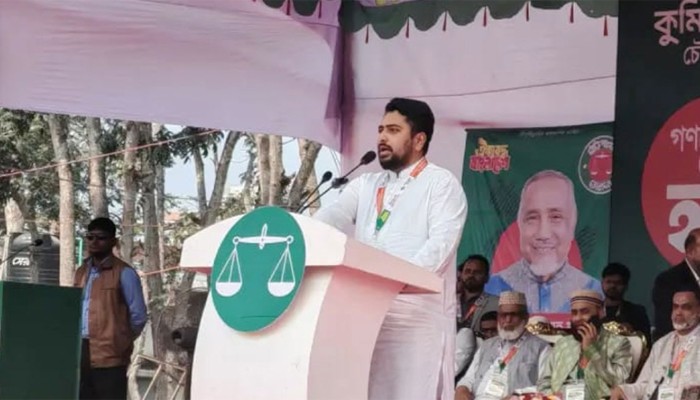 ​নির্বাচনকে ঘিরে পার্শ্ববর্তী দেশ ষড়যন্ত্রে লিপ্ত রয়েছে: নাহিদ ইসলাম