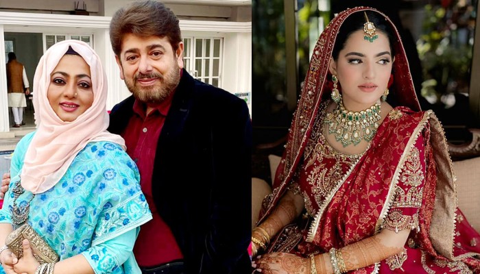 ​মেয়েকে বিয়ে দিলেন শাবনাজ-নাঈম