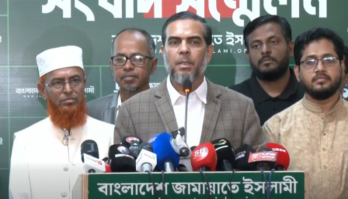 যারা তাৎক্ষণিক কর্মসূচি দিয়েছে, তারাই হ্যাকিংয়ে জড়িত: জামায়াত