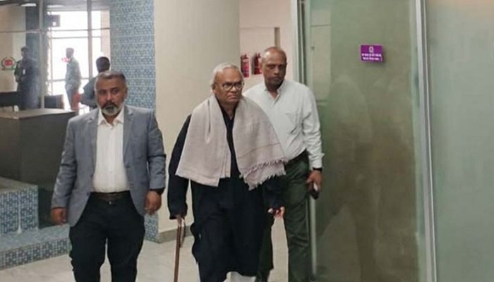 ​সিইসির সঙ্গে বৈঠকে বিএনপির প্রতিনিধিদল