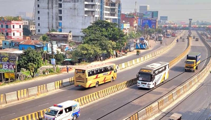 ​সব ধরনের যান চলাচলে বিধি-নিষেধ আরোপ করে প্রজ্ঞাপন