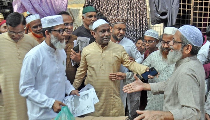 ঢাকা-৯ কে আধুনিক শিক্ষা ও মানবিক জনপদ গড়াই লক্ষ্য: হাবিব