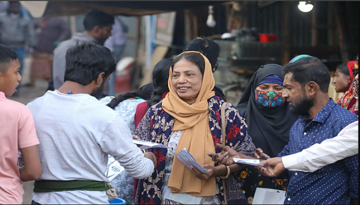 ​খুলনায় নারী ভোটার বেশি  কিন্তু প্রার্থী মাত্র একজন