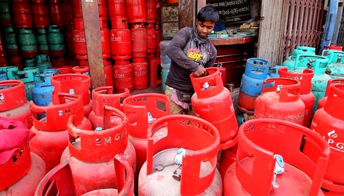 ​এলপি গ্যাসের দাম আরও বাড়ল