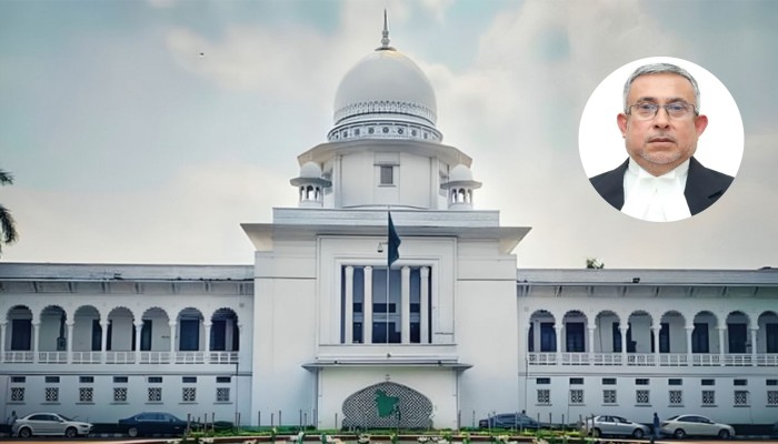 পদত্যাগ করলেন হাইকোর্ট বিভাগের বিচারপতি মামনুন রহমান