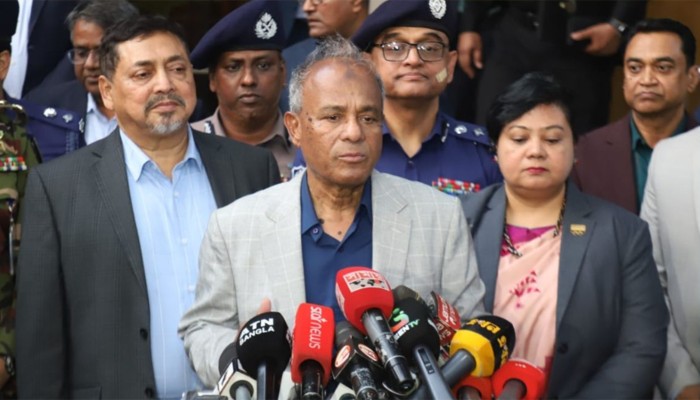 আচরণবিধি ভাঙলে কাউকে ছাড় নয় : স্বরাষ্ট্র উপদেষ্টা