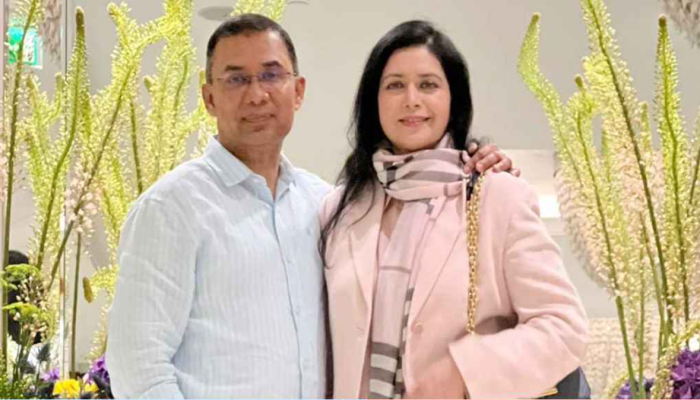 ​তারেক-জুবাইদার আজ বিবাহবার্ষিকী