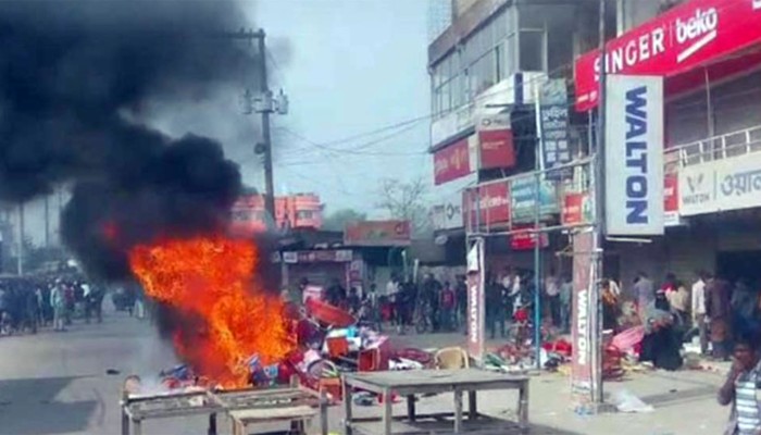 ​মুন্সীগঞ্জে মার্কেট দখলের চেষ্টা, প্রতিপক্ষের হামলায় নিহত ১