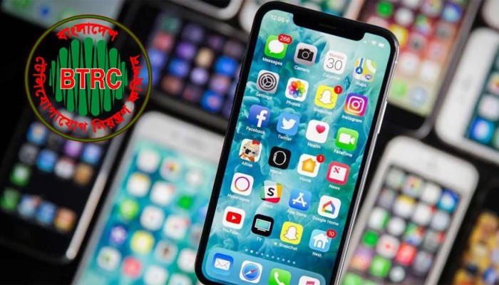 ব্যবহৃত মোবাইল হস্তান্তর বা বিক্রির আগে নিবন্ধন বাতিল করতে হবে