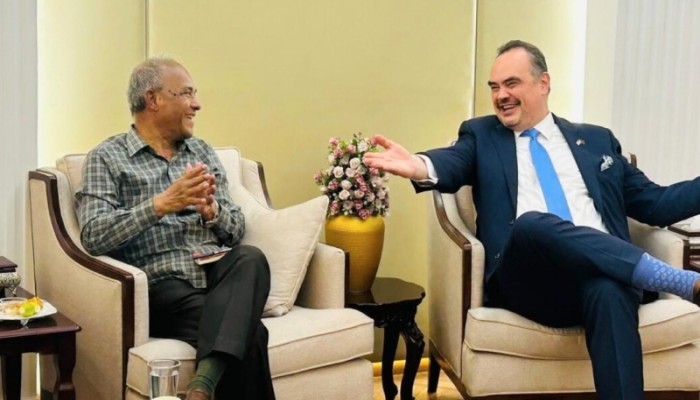 ​নির্বাচনের নিরাপত্তা ব্যবস্থা সম্পর্কে জানলেন মার্কিন রাষ্ট্রদূত