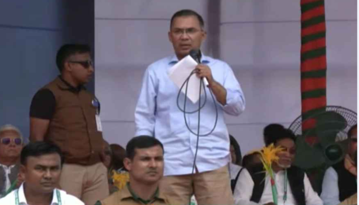 দেশে  নতুন জালিম আবির্ভূত হয়েছে: তারেক রহমান