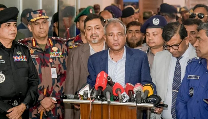 ​এবারের নির্বাচন হবে সম্পূর্ণ ভীতিহীন : স্বরাষ্ট্র উপদেষ্টা