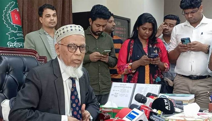 নির্বাচনি পরিবেশ তুলনামূলকভাবে ভালো আছে: ইসি মাছউদ