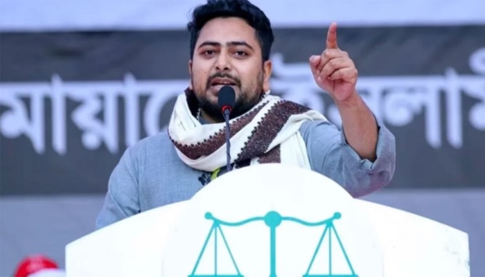 ​প্রতিবেশী দেশ নির্বাচন ঘিরে ষড়যন্ত্র করছে: নাহিদ ইসলাম