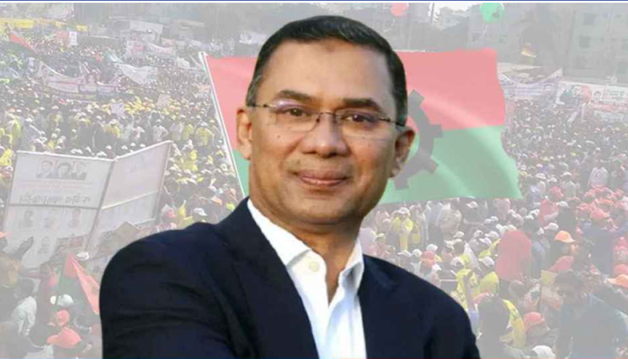 ​৭ ফেব্রুয়ারি উত্তরাঞ্চলের তিন জেলায় যাবেন তারেক রহমান