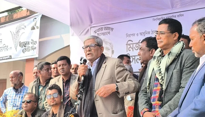 ​আমরা ২৪ কে ভুলব না, ৭১ কেও ভুলব না : মির্জা ফখরুল