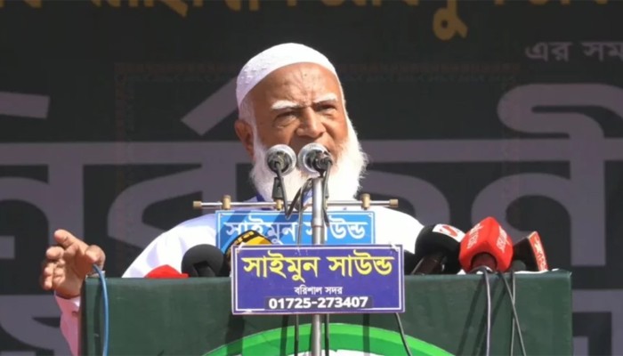 ​দুর্নীতির পাতা বা ডাল নয়, ঘাড় ধরে টান দেবো: জামায়াত আমির