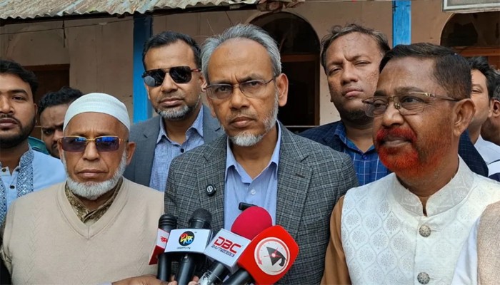 ​জাল ভোটের সিল-ব্যালট উদ্ধার ষড়যন্ত্রের স্পষ্ট লক্ষণ: ডা. রফিক