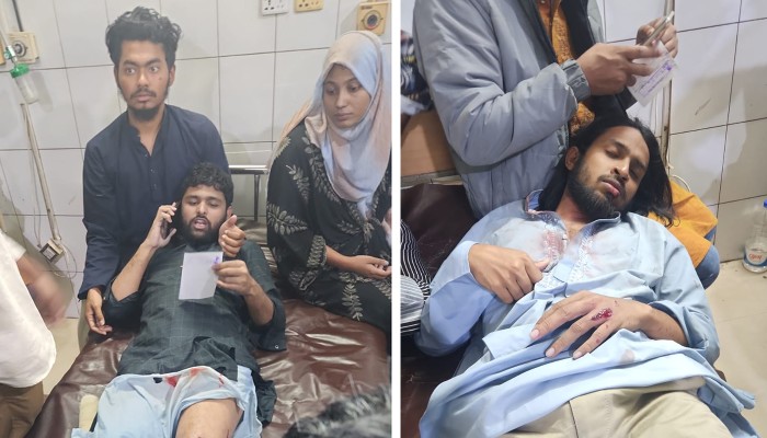 ইনকিলাব মঞ্চের জাবের ‘গুলিবিদ্ধ’