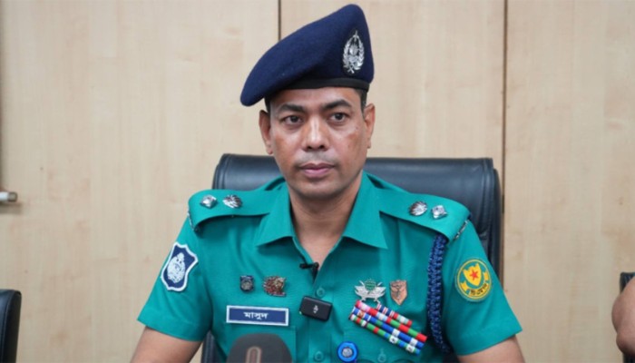 ​কোনো প্রকার বুলেট ব্যবহার করা হয়নি: ডিসি মাসুদ