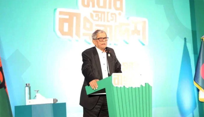 ​বিএনপির ইশতেহারে বাংলাদেশে নতুন সূর্যোদয় হবে: মির্জা ফখরুল