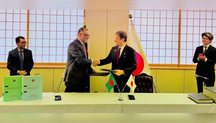 ​বাংলাদেশ ও জাপানের মধ্যে ঐতিহাসিক ইপিএ স্বাক্ষর