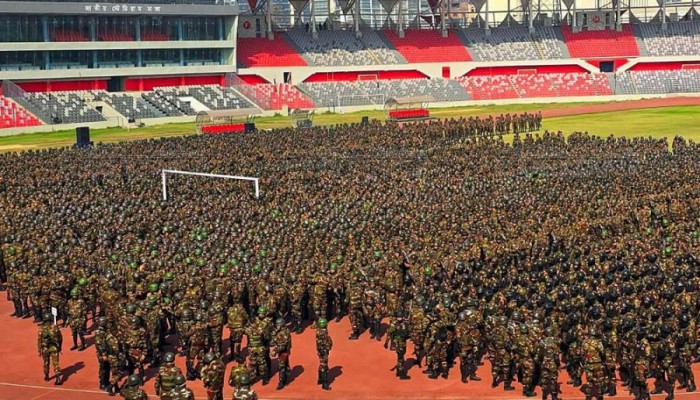 ​ভোটকেন্দ্র কড়া নজরে রাখতে সেনাবাহিনীর যত প্রস্তুতি