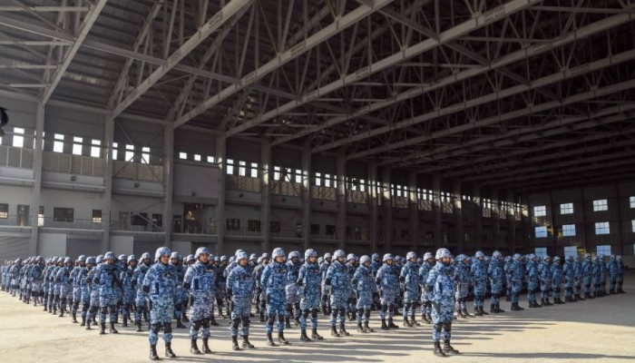 ​নির্বাচনি নিরাপত্তায় প্রস্তুত বিমানবাহিনীও