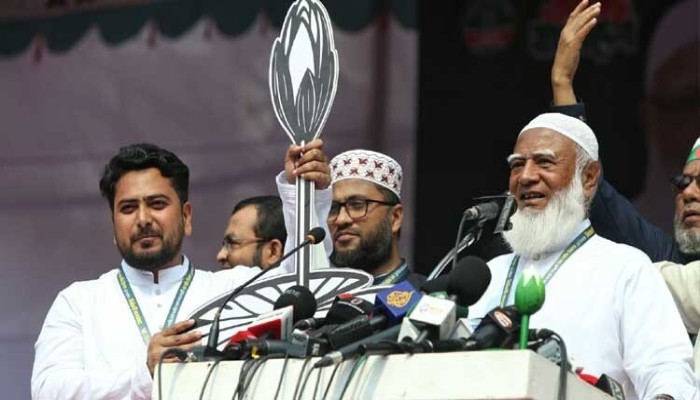 ​সরকার গঠন করলে নাহিদকে মন্ত্রী করা হবে: জামায়াত আমির