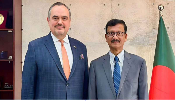 ​বাংলাদেশের সঙ্গে ভবিষ্যৎ সম্পর্ক নিয়ে মার্কিন রাষ্ট্রদূতের নতুন বার্তা