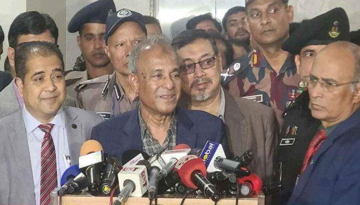 ​ভোট কারচুপির শঙ্কা নেই: স্বরাষ্ট্র উপদেষ্টা