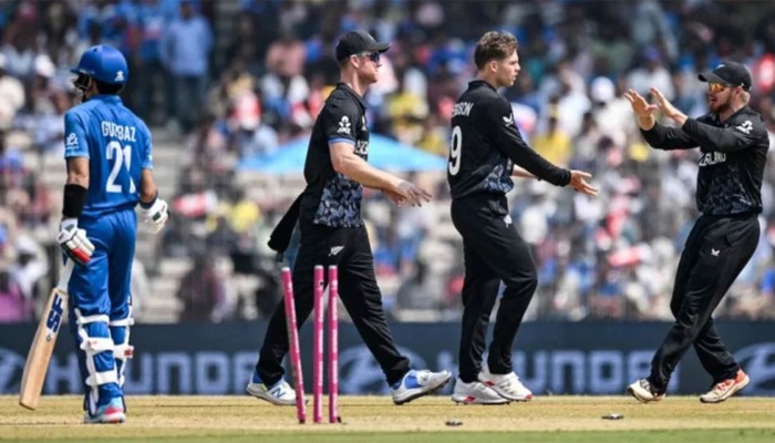 ​রেকর্ড গড়ে আফগানিস্তানকে হারিয়ে বিশ্বকাপ শুরু নিউজিল্যান্ডের