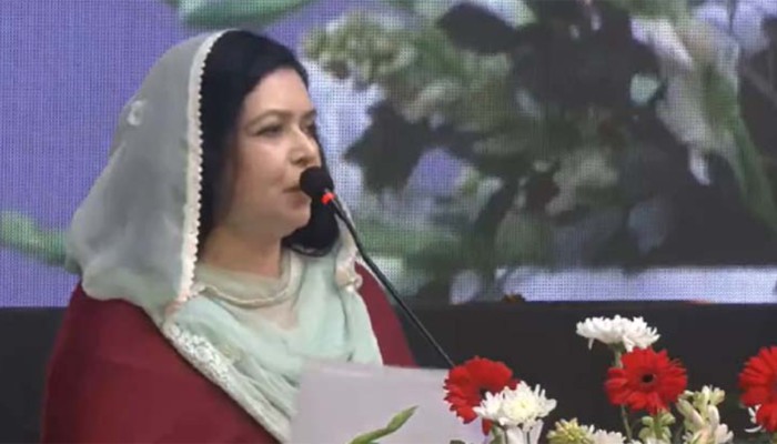 ​নারীশিক্ষা বিনামূল্যে স্নাতকোত্তর পর্যন্ত সম্প্রসারণ হবে: জুবাইদা