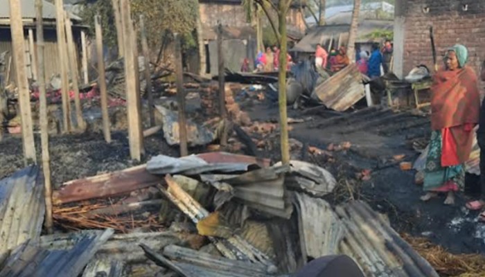 ​নাটোরে বসতবাড়িতে অগ্নিকাণ্ড, মা-মেয়ের মর্মান্তিক মৃত্যু