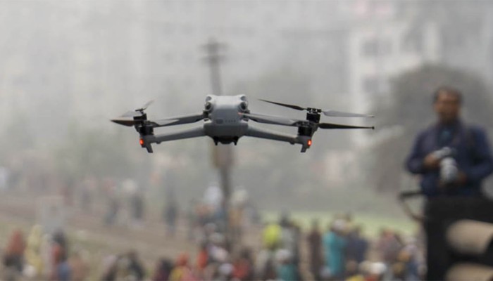 ​ড্রোন ক্যামেরার মাধ্যমে ভোটের আইনশৃঙ্খলা পর্যবেক্ষণ করা হবে