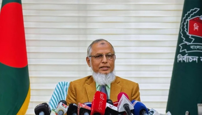 ​১৩ ফেব্রুয়ারির মধ্যেই নির্বাচনের চূড়ান্ত ফল ঘোষণা: ইসি আনোয়ারুল