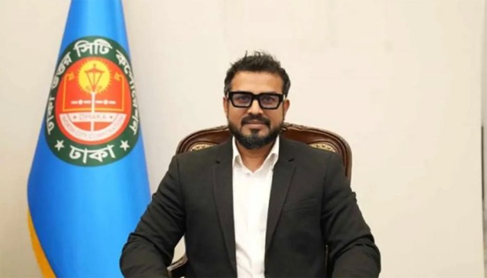 ​ডিএনসিসি প্রশাসক এজাজকে অপসারণ
