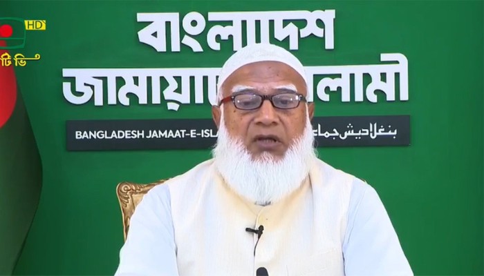 প্রচলিত ধারা পরিবর্তন করে ঐক্যের বাংলাদেশ গড়ব : জামায়াত আমির