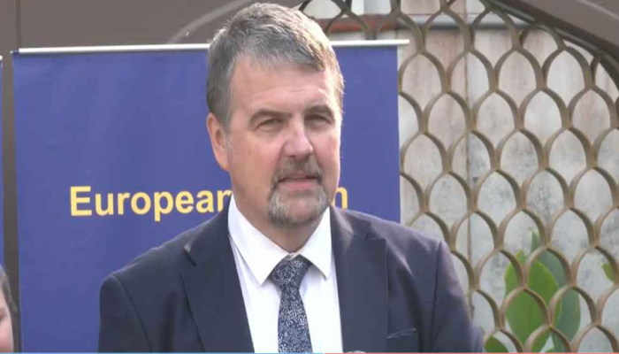 ​নির্বাচনি পরিবেশ খুবই ইতিবাচক: ইইউ’র প্রধান পর্যবেক্ষক