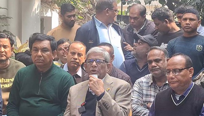 বিএনপি ল্যান্ডস্লাইড জয় পাবে: মির্জা ফখরুল