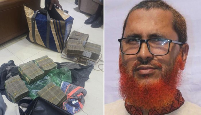 ​৫০ নয়, ৭৪ লাখ টাকা মিলেছে জামায়াত আমিরের লাগেজে