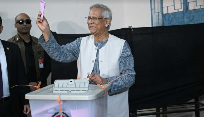 ​আজ থেকে আমরা নতুন বাংলাদেশ সৃষ্টির সুযোগ পেলাম : প্রধান উপদেষ্টা