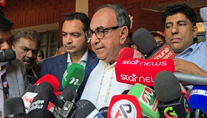 এখন পর্যন্ত ভোটগ্রহণ সুষ্ঠু-শান্তিপূর্ণ হচ্ছে : মির্জা আব্বাস