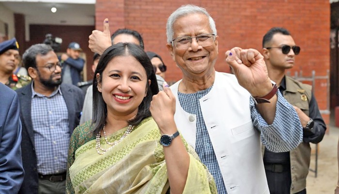 ​নির্বাচন সুষ্ঠুভাবে হওয়ায় জাতির প্রতি প্রধান উপদেষ্টার কৃতজ্ঞতা