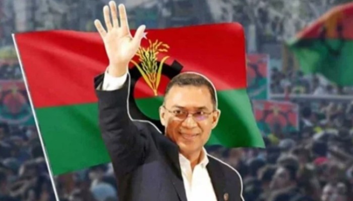 বড় ব্যবধানে জয়ের পথে বিএনপি