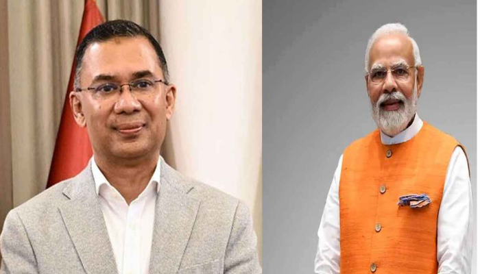 তারেক রহমানকে অভিনন্দন জানালেন মোদি