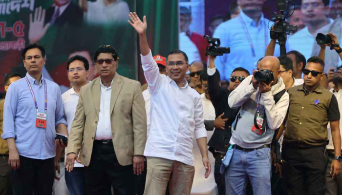 ​নির্বাসন থেকে ক্ষমতার শীর্ষে তারেক রহমান: রয়টার্স